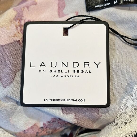 Laundry by Shelli Segal Floral Lace Slip Dress - Picture 12 of 13